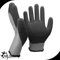 SRSAFETY guante de caucho de látex de caucho gris de calibre 10 / guantes de seguridad